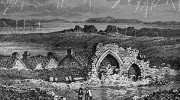REMAINS OF THE ABBEY TRESCAN : SCILLY ISLES