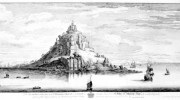SOUTH WEST PROSPECT OF ST MICHAELS MOUNT IN THE COUNTY OF CORNWALL