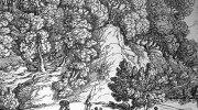 VIEW OF SIR JOHN MOREHEADS ESTATE AT BLISLAND NEAR BODMIN CORNWALL