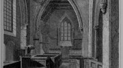 INTERIOR OF St ANTHONY CHURCH CORNWALL