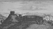 North West View of Trematon Castle   (below)                                       Vol. II page 146 top right