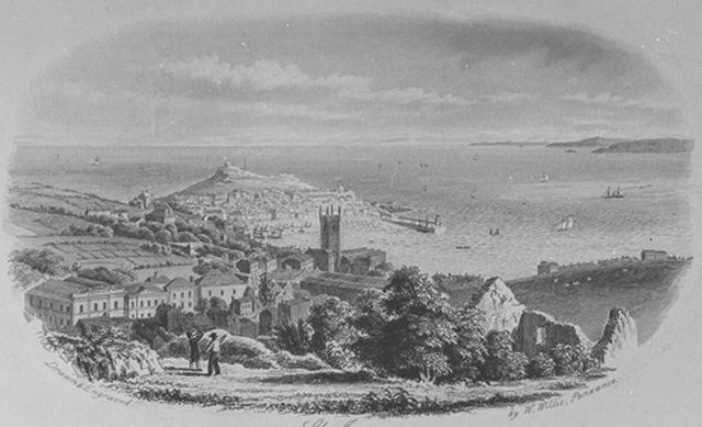 St IVES FROM PARK-AN-ROPER