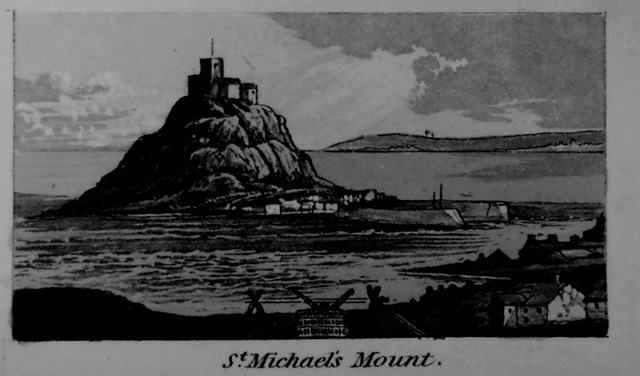 ST MICHAELS MOUNT
