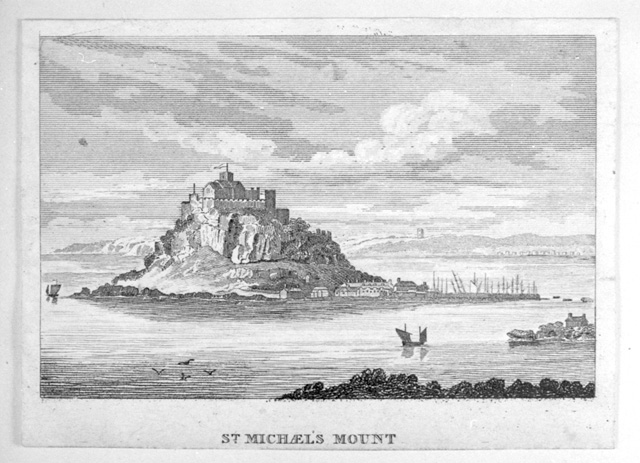 ST MICHAELS MOUNT