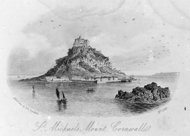 ST MICHAELS MOUNT CORNWALL