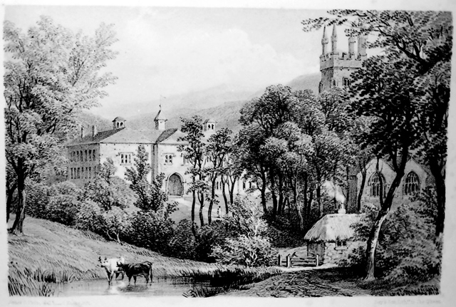 NUNNERY OF LANHERNE AND CHURCH OF ST MAWGAN