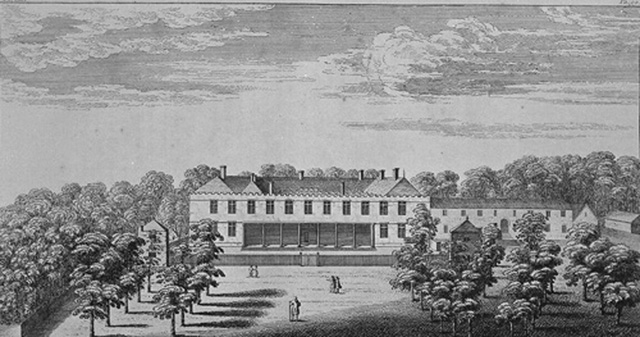 GODOLPHIN HOUSE IN THE PARISH OF BREAG insc TO Rt. HONRABLE EARL OF GODOLPHIN