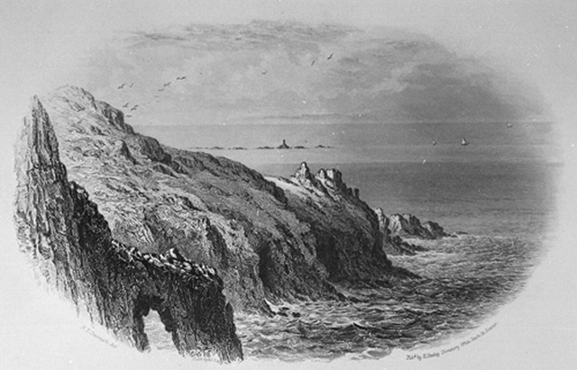 THE LANDS END AND LONGSHIPS