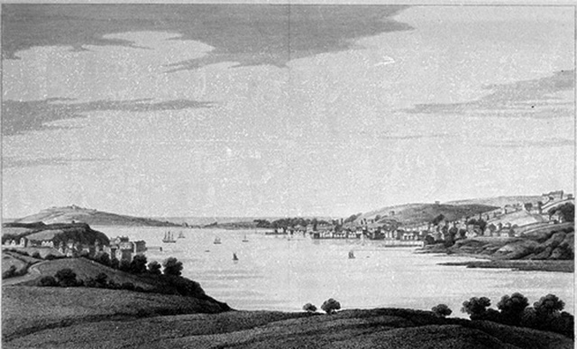 NORTH VIEW OF FALMOUTH