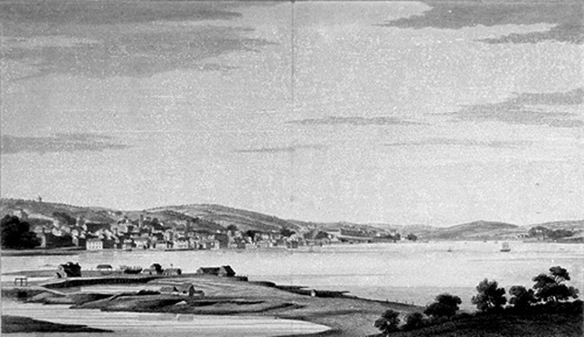 SOUTH VIEW OF FALMOUTH