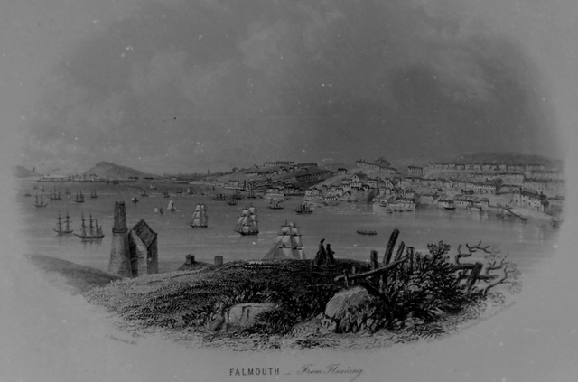 FALMOUTH FROM FLUSHING