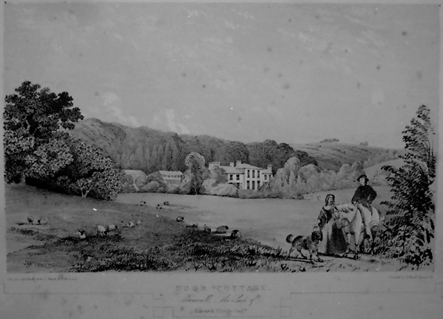 MOOR COTTAGE CORNWALL; THE SEAT OF EDWARD GOODE