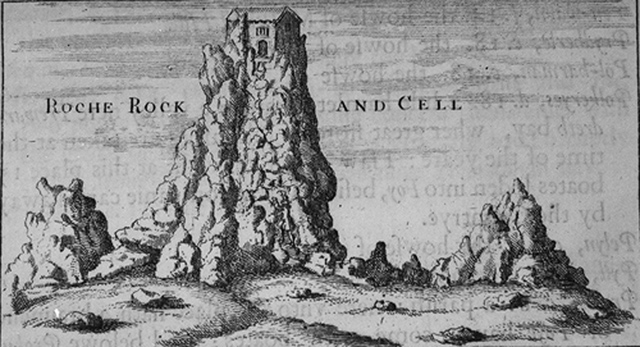 ROCHE ROCK AND CELL (in print)