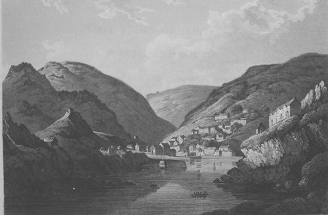 SOUTH VIEW OF POLPERRO