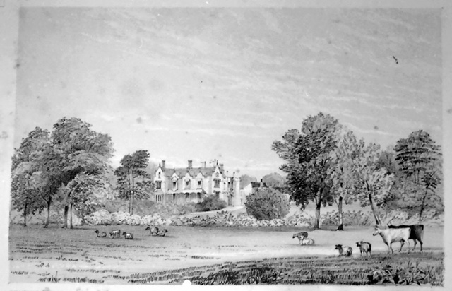 LUXSTOWE CORNWALL the RESIDENCE OF WILLIAM GLENCROSS
