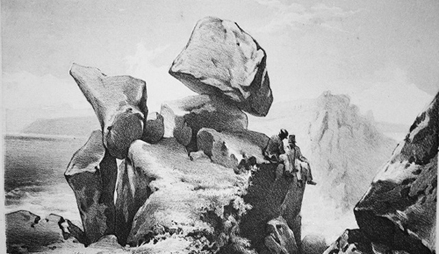 Logan Rock 1851