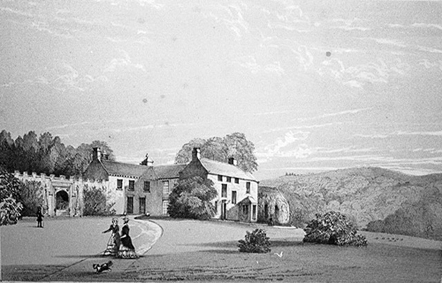 LAVETHAN CORNWALL The seat of WILLIAM MORESHEAD