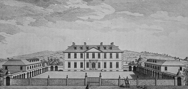 ANTHONY HOUSE IN THE PARISH OF EAST ANTHONY insc to FRANCIS BULLER